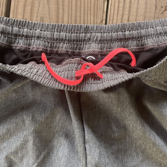 NWT C9 by Champion Duo Dry Breathable Lined Running Shorts - Drawstring - Size L - Picture 3 of 9